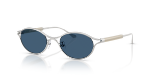 Silver  - Dark Blue