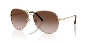 Light Gold  - Brown Gradient