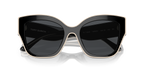 Black With Ivory Piping