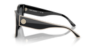 Black With Ivory Piping