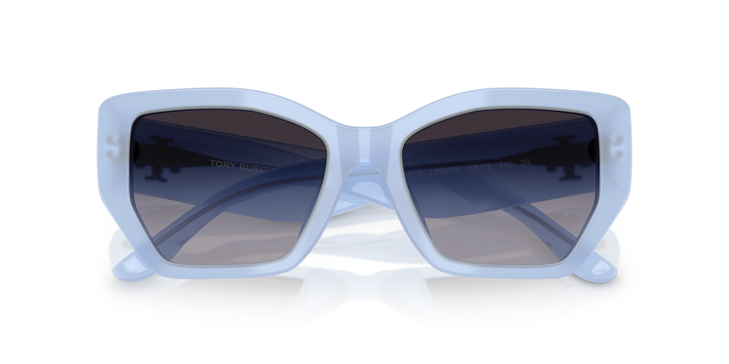 Milky Light Blue