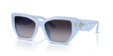 Milky Light Blue  - Grey Gradient