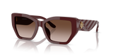 Berry Red  - Brown Gradient