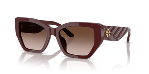 Berry Red  - Brown Gradient