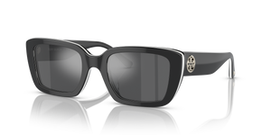 Black White Trilayer  - Grey Mirror Silver