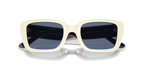 Ivory Red Blue Trilayer