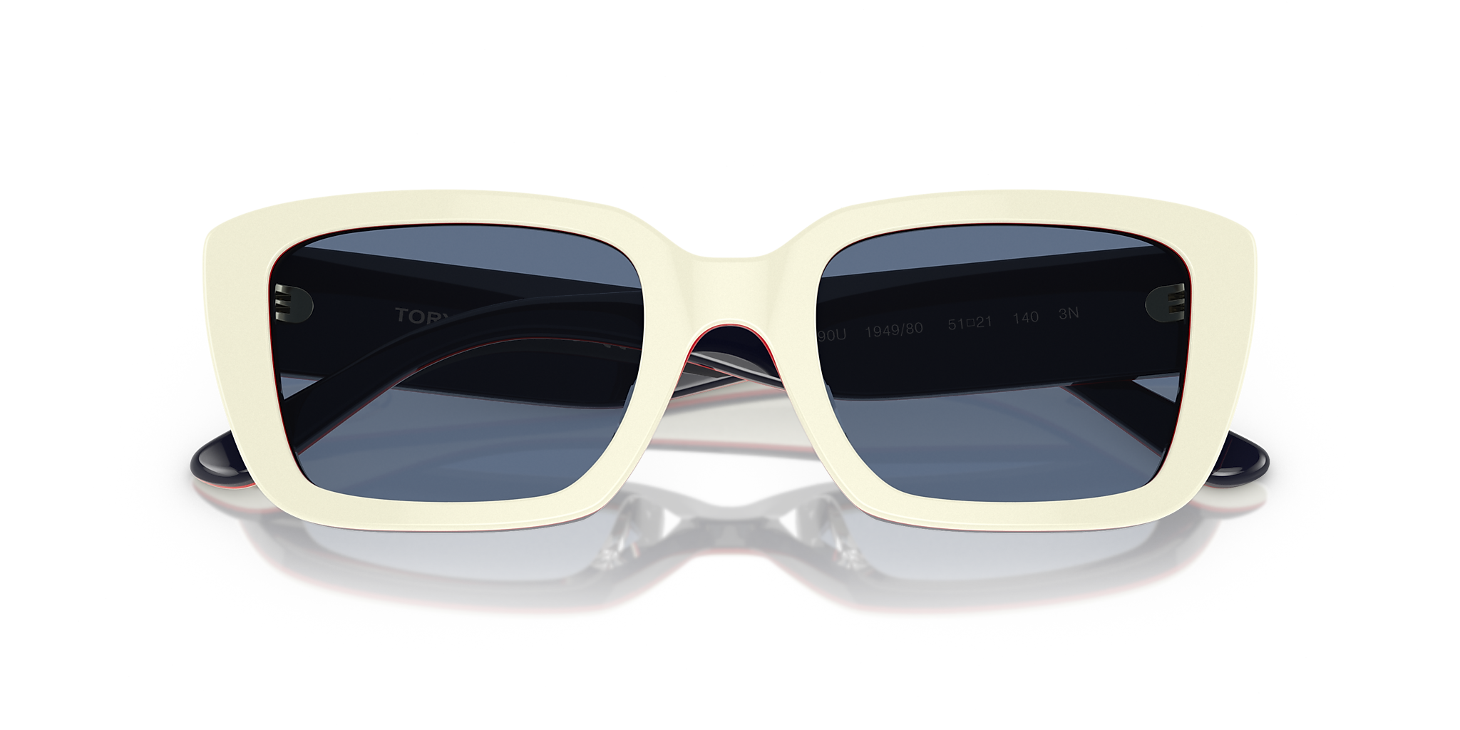 Ivory Red Blue Trilayer