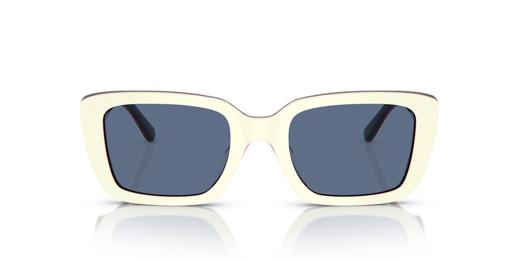 Ivory Red Blue Trilayer