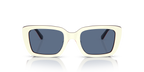 Ivory Red Blue Trilayer