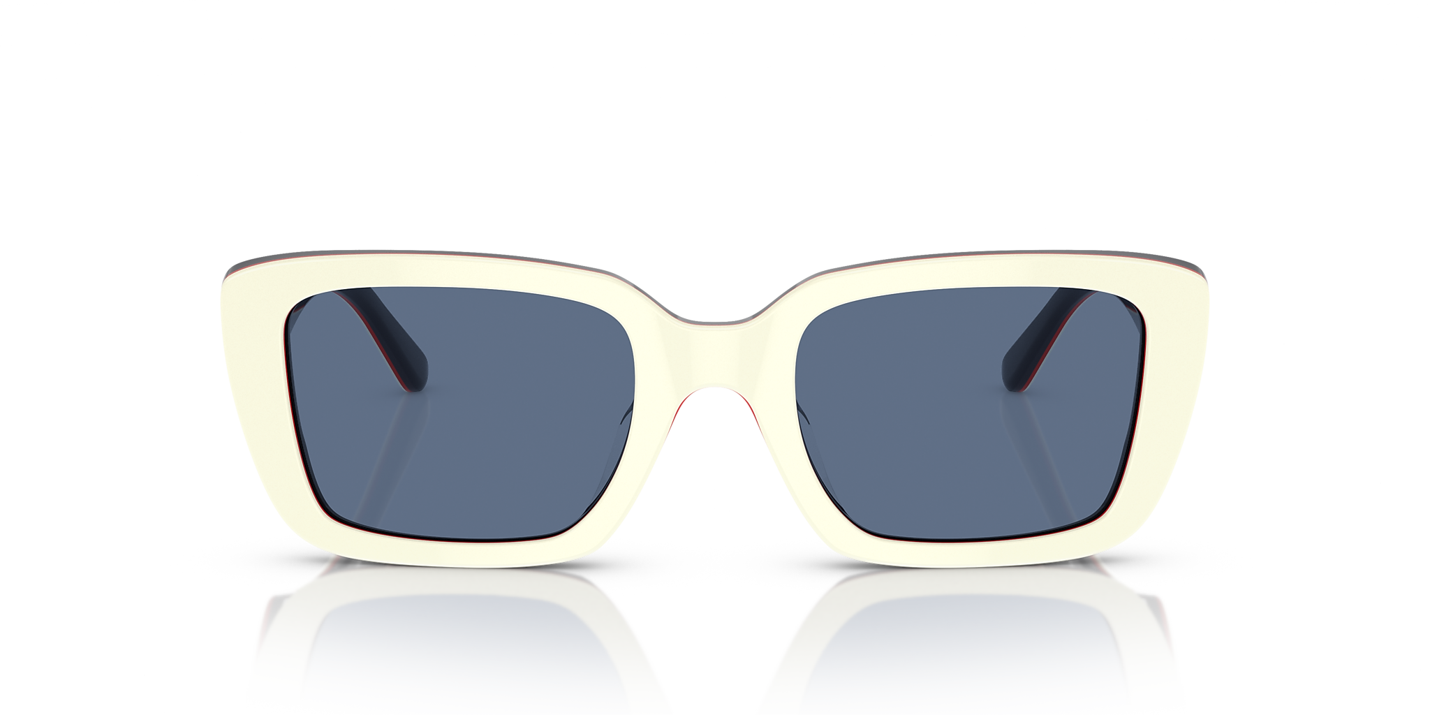 Ivory Red Blue Trilayer