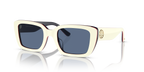 Ivory Red Blue Trilayer