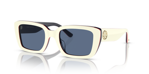 Ivory Red Blue Trilayer  - Dark Blue