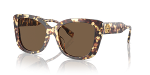 Vintage Tortoise  - Dark Brown