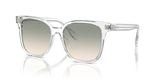 Clear  - Light Brown Gradient Light Grey
