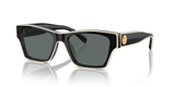 Black/Ivory  - Dark Grey Polarized
