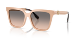Milky Pink  - Brown Gradient