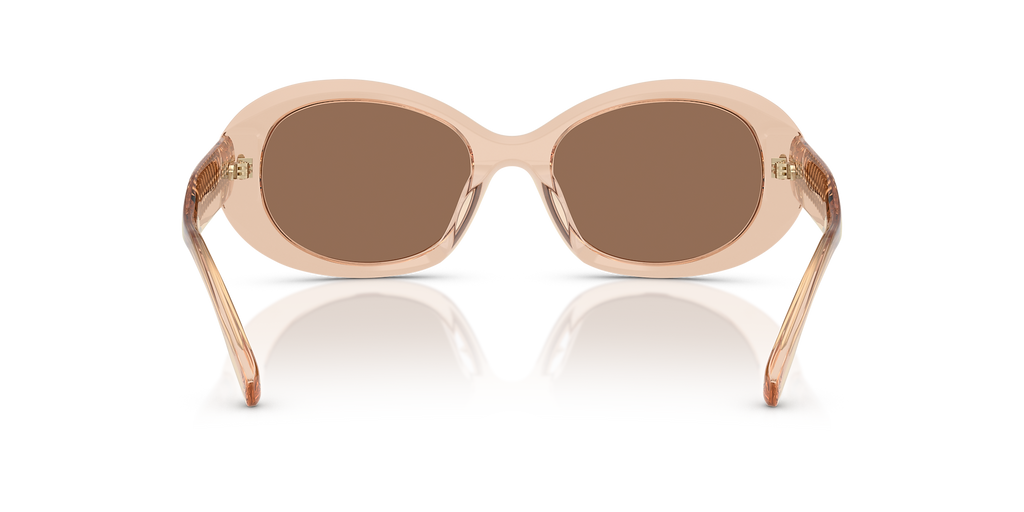 Transparent Light Brown
