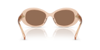 Transparent Light Brown
