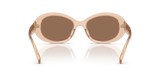 Transparent Light Brown