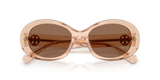 Transparent Light Brown