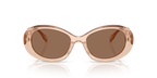 Transparent Light Brown