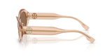 Transparent Light Brown