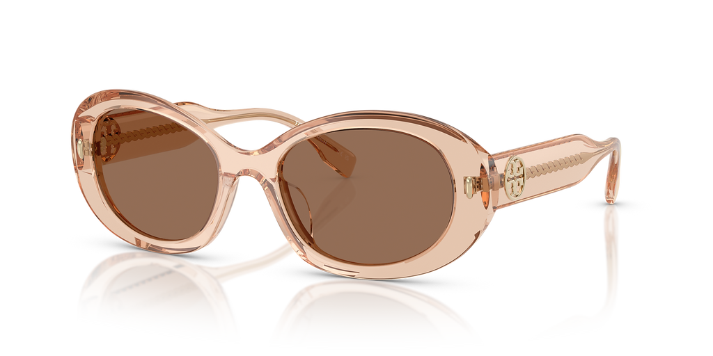 Transparent Light Brown