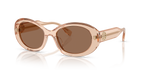Transparent Light Brown