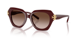 Berry Red  - Brown Gradient