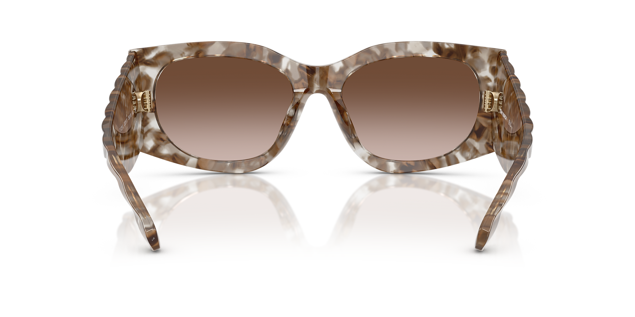 Clear/Brown Tortoise