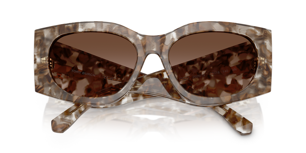 Clear/Brown Tortoise
