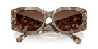 Clear/Brown Tortoise