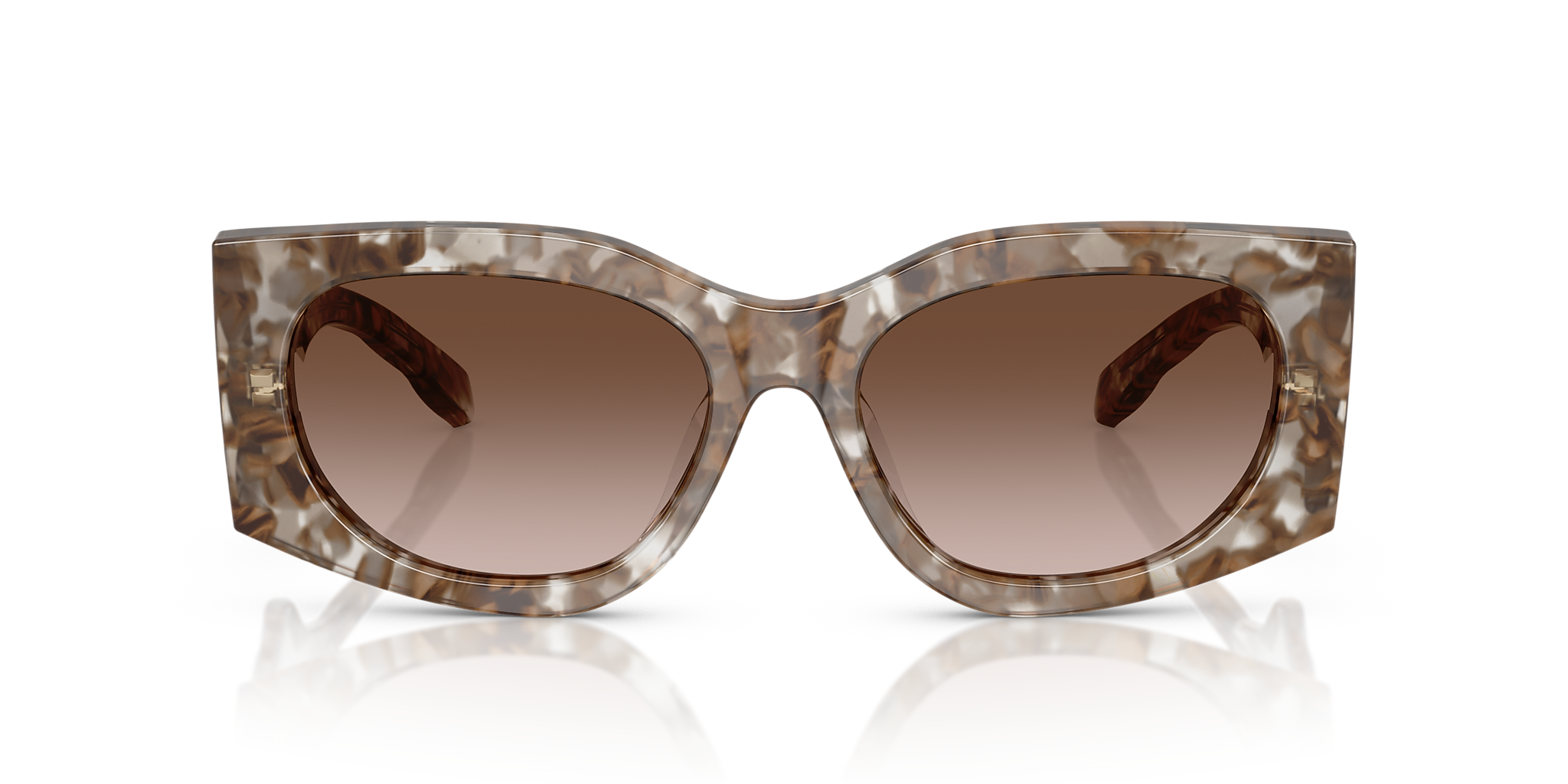 Clear/Brown Tortoise