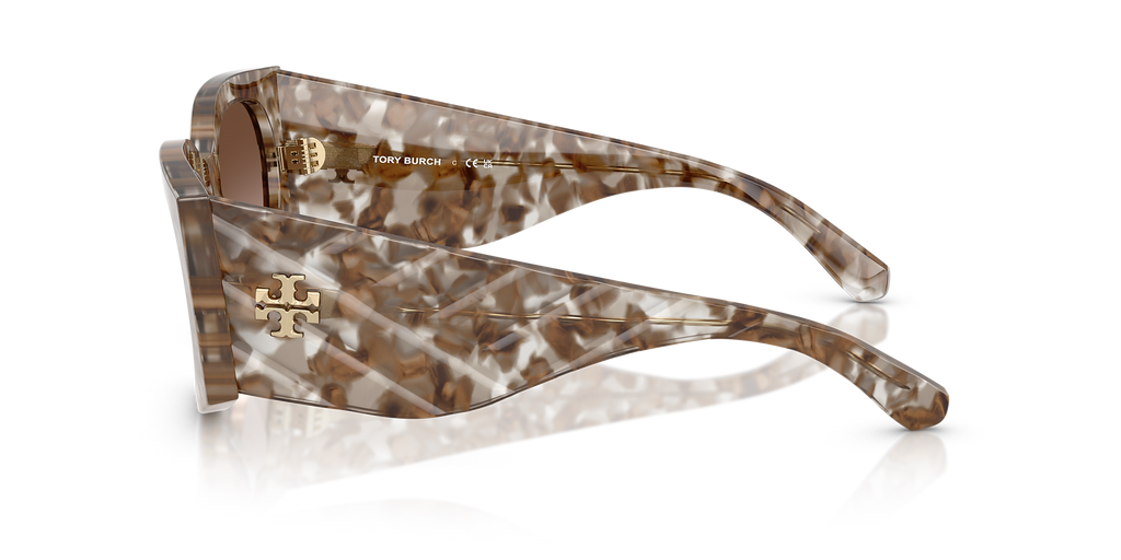 Clear/Brown Tortoise
