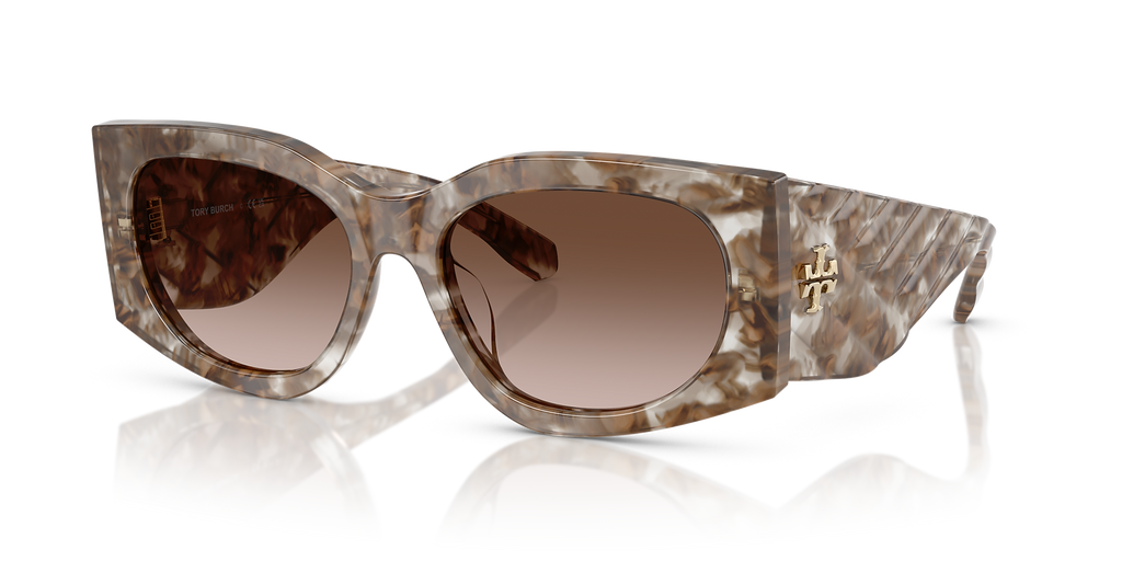 Clear/Brown Tortoise