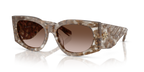 Clear/Brown Tortoise