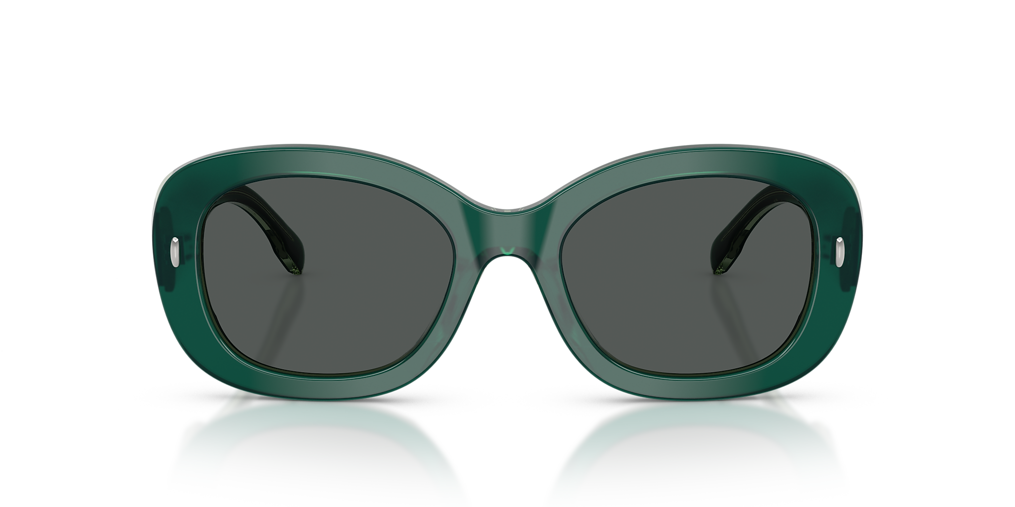 Dark Green/Transparent Sage