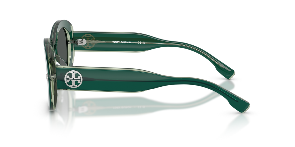 Dark Green/Transparent Sage