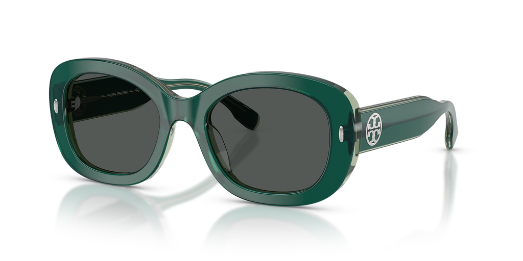 Dark Green/Transparent Sage