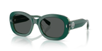 Dark Green/Transparent Sage