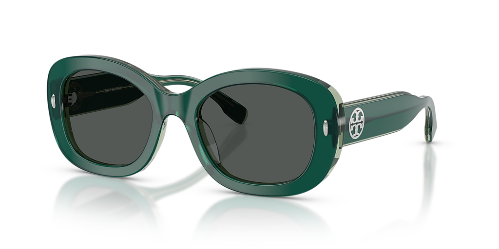 Dark Green/Transparent Sage