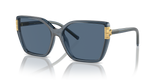 Transparent Blue  - Dark Blue