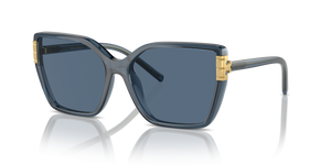 Transparent Blue  - Dark Blue
