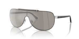 Silver - Light Grey Mirror Silver