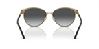 Black/Pale Gold