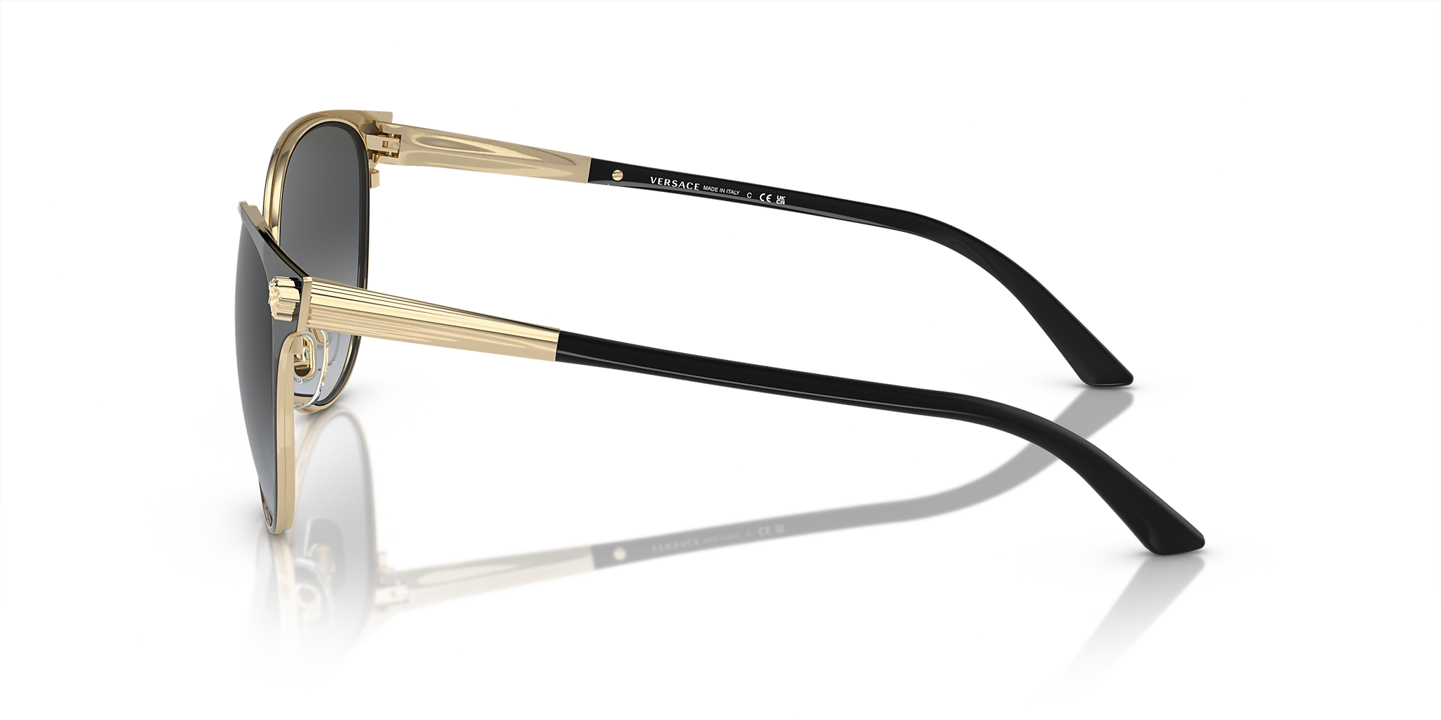Black/Pale Gold