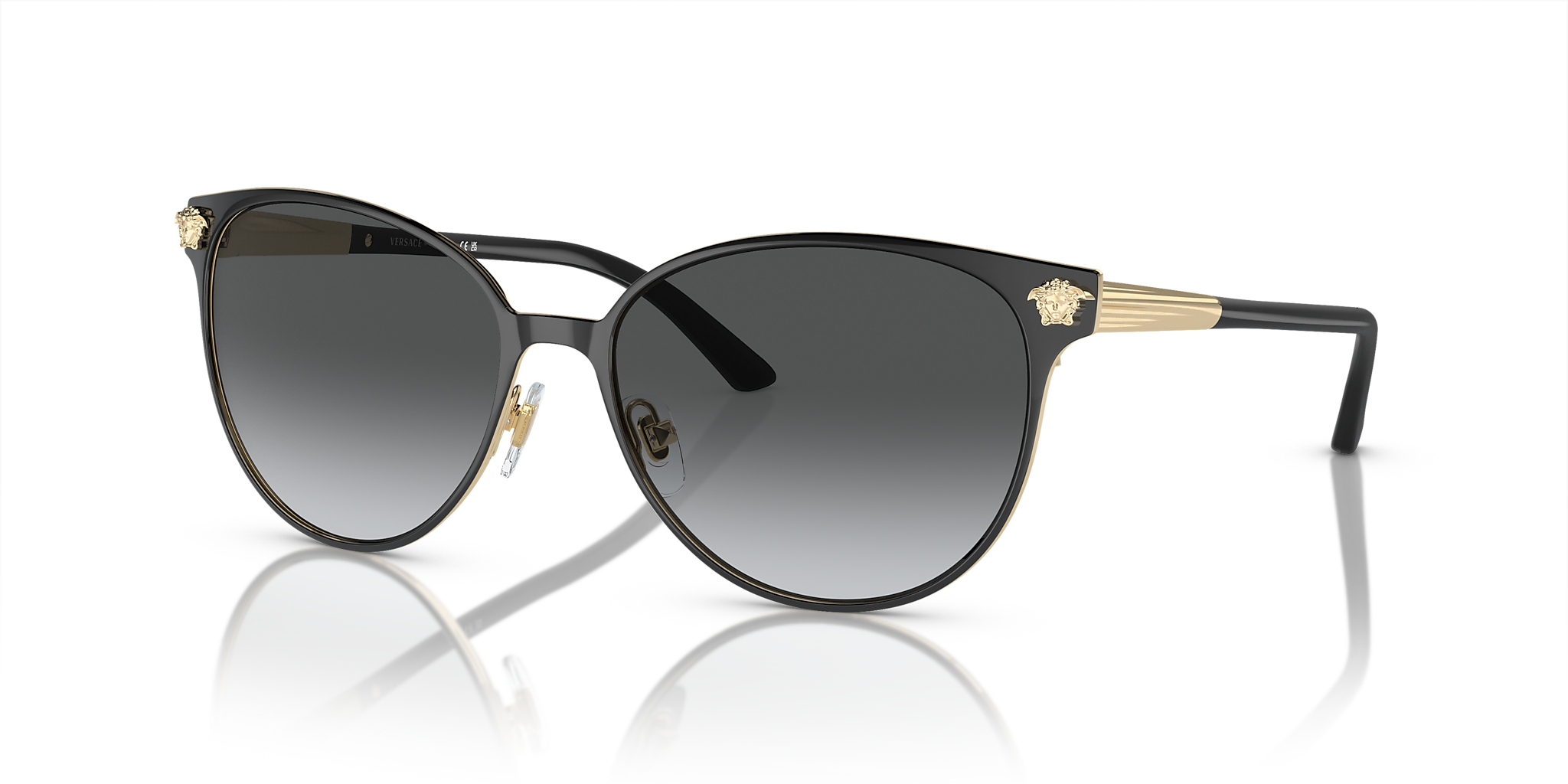Black/Pale Gold