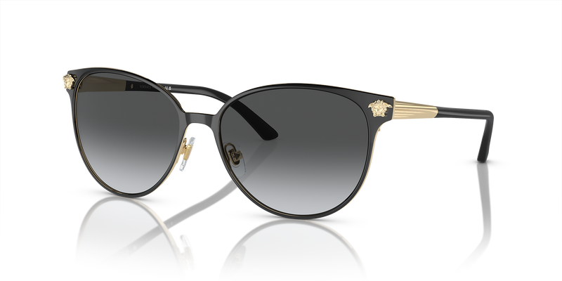 Black/Pale Gold