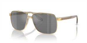 Gold - Dark Grey Mirror Silver Polarized