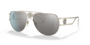 Pale Gold - Light Grey Mirror Silver